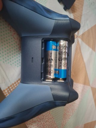Mando Xbox Series X Azul sin drift