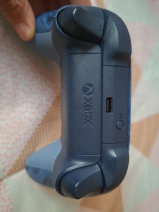 Mando Xbox Series X Azul sin drift