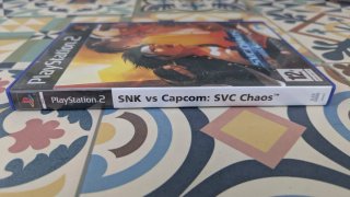 🇪🇸 SVC Chaos SNK vs Capcom Ps2