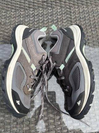 Zapatillas trekking Quechua Talla 39