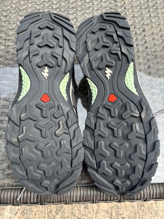 Zapatillas trekking Quechua Talla 39