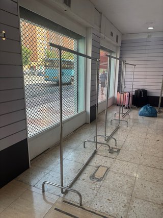 Perchero Metálico Plata