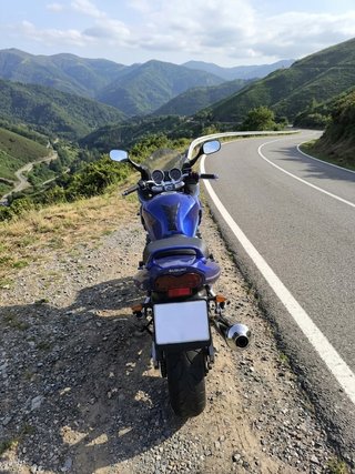 Suzuki Bandit 600S Azul