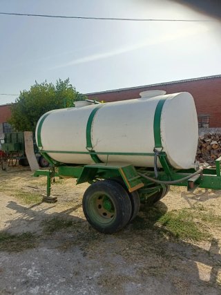 Cuba de agua 6000L