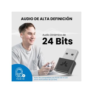 Avantree DG80-Gaming adaptador bluetooth juegos