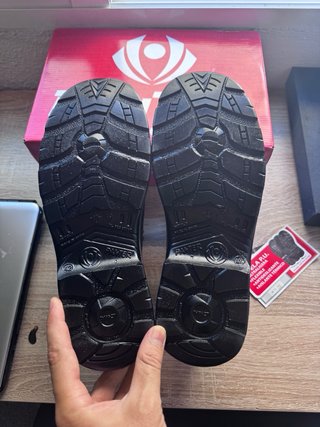 Zapatos Seguridad Panter SUMUN Talla 42 Nuevos
