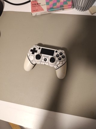 Mando PS4 Rayas con Luz