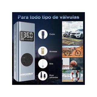 HYCHIKA B0C2P2J4JG compresor aire portátil