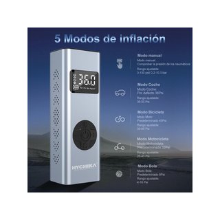HYCHIKA B0C2P2J4JG compresor aire portátil