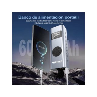 HYCHIKA B0C2P2J4JG compresor aire portátil