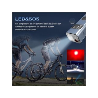 HYCHIKA B0C2P2J4JG compresor aire portátil