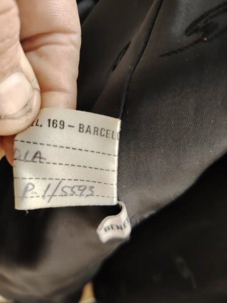 Abrigo Lomo Zorro Finlandia talla 44