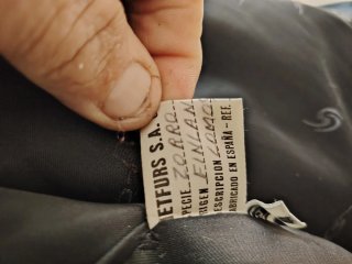 Abrigo Lomo Zorro Finlandia talla 44