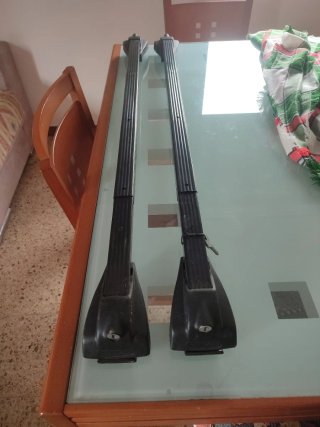 Barras de techo extensibles para coche