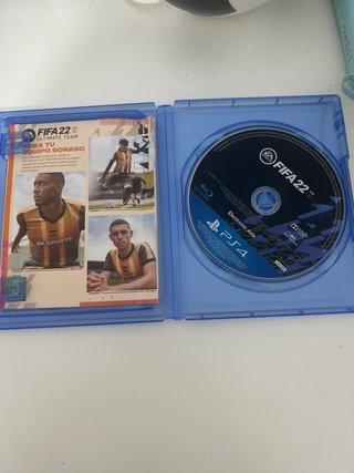 FIFA 22 PS4 (PlayStation 4) Buen Estado