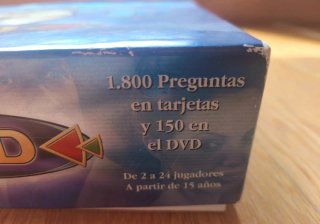 Trivial Pursuit DVD Juegos TV