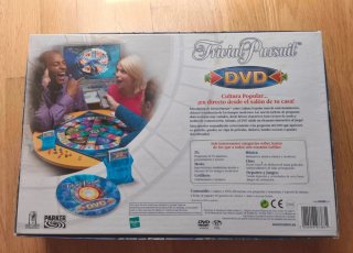 Trivial Pursuit DVD Juegos TV