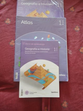 Geografía e Historia 1 ESO : Proyecto construye...