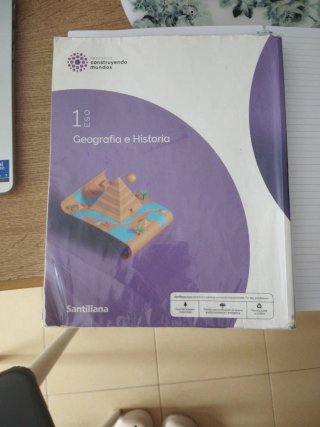 Geografía e Historia 1 ESO : Proyecto construye...