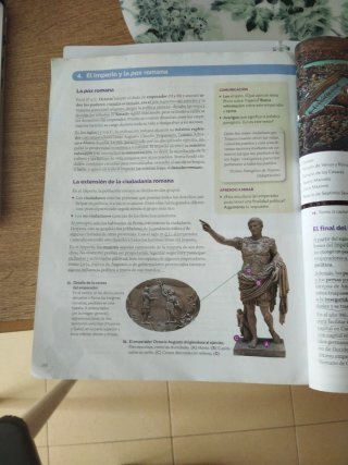 Geografía e Historia 1 ESO : Proyecto construye...