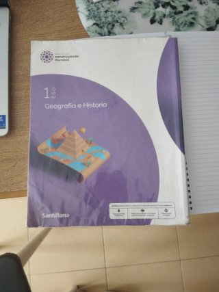Geografía e Historia 1 ESO : Proyecto construye...