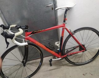 Bicicleta de carretera Specialized Allez aluminio