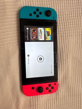 Nintendo Switch Azul y Rojo