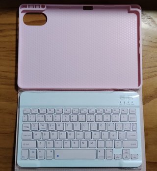 Funda con Teclado para Xiaomi Redmi Pad 2 11