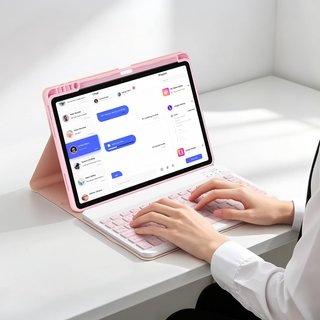 Funda con Teclado para Xiaomi Redmi Pad 2 11