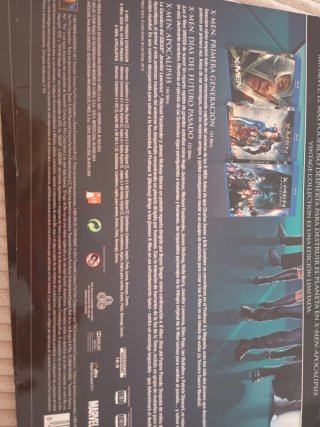 Pack Blu-ray DC y Marvel (Superman, Batman, X-Men)