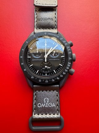 Omega X Swatch Mission to Mercury