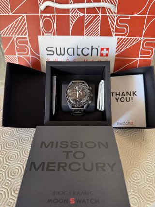 Omega X Swatch Mission to Mercury