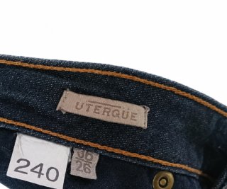 Pantalón vaquero Uterqüe azul