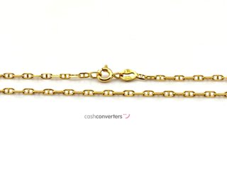 cadena oro 18k 32cm