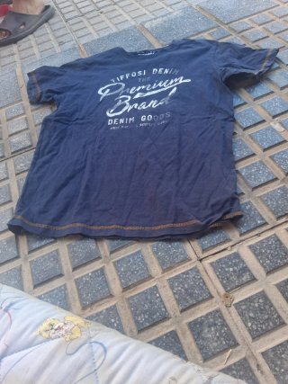 Camiseta Tiffosi Azul