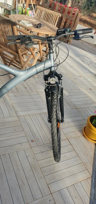 Bicicleta Eléctrica Urbana BTWIN
