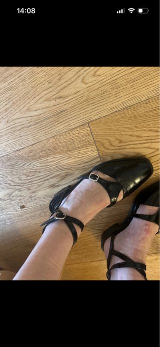 Alohas Mary Jane Scarpe Aperte Quasi Nuove