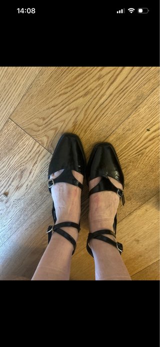 Alohas Mary Jane Scarpe Aperte Quasi Nuove