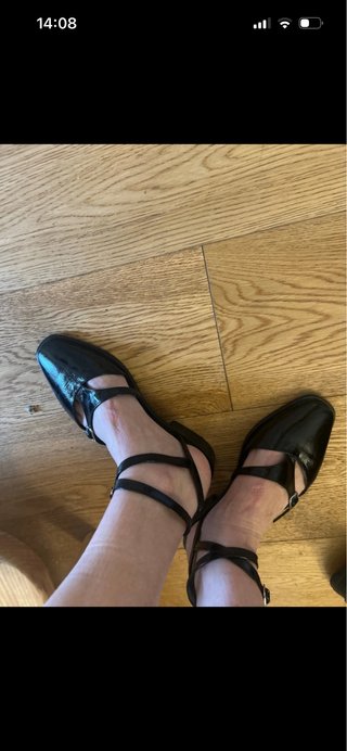 Alohas Mary Jane Scarpe Aperte Quasi Nuove