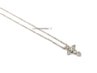 colgante oro 18k con piedra con diamante