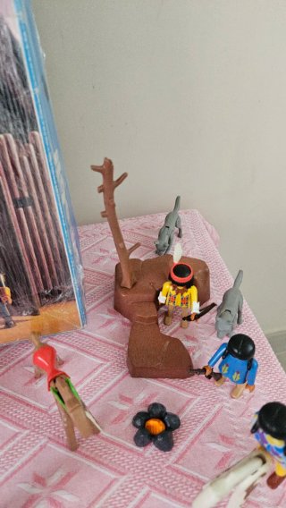 Playmobil 3806 Fort Glory Western Vintage