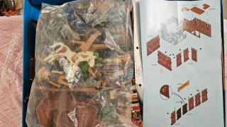 Playmobil 3806 Fort Glory Western Vintage