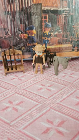 Playmobil 3806 Fort Glory Western Vintage