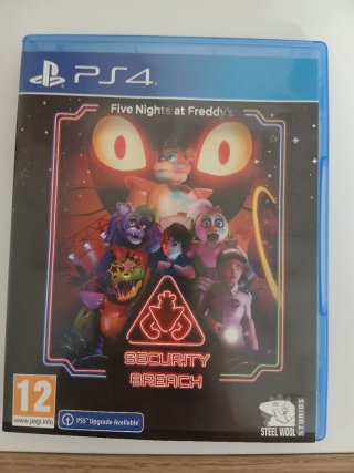 Five Nights at Freddy's: Security Breach PS4