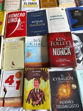 Libros de desarrollo personal y emprendimiento