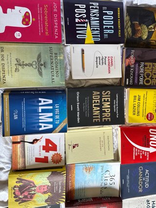 Libros de desarrollo personal y emprendimiento