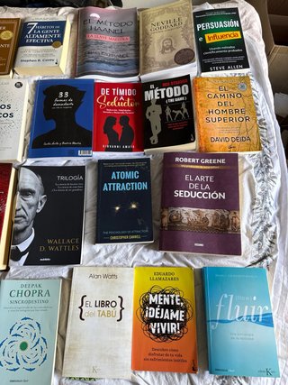 Libros de desarrollo personal y emprendimiento