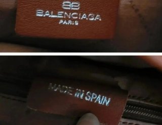 Bolso Balenciaga Everyday Tote Marrón