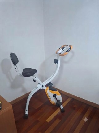 Bicicleta Estática Plegable Ultrasport