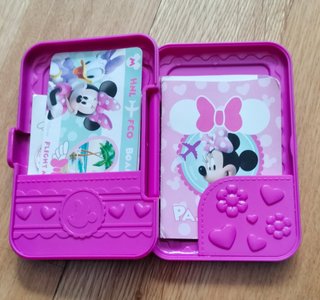 Bolso Minnie Mouse con accesorios